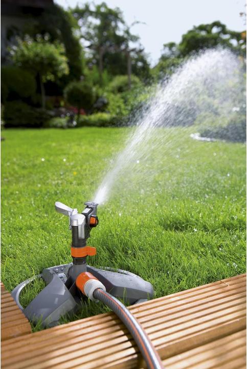 Produktbild Gardena Premium Impuls-,Kreis-und Sektorenregner (Kreisregner)