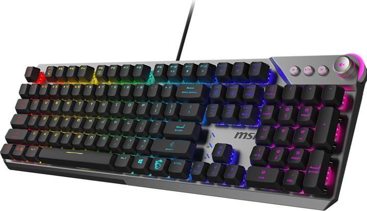 Produktbild MSI STRIKE 600 SILENT US (US, Kabelgebunden)