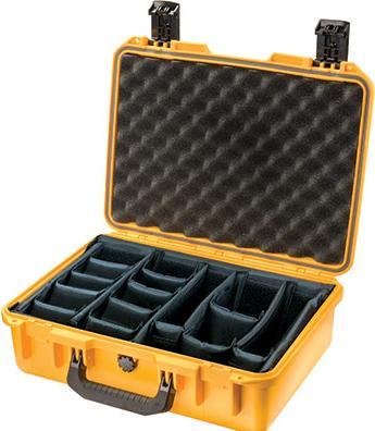 Actual product image Peli Storm Case iM2300, yellow WF (Photo case)