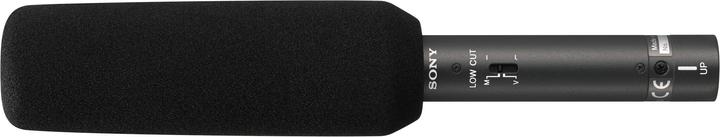 Image du produit Sony Shotgun Electret Condenser microphone court, super-cardioïde