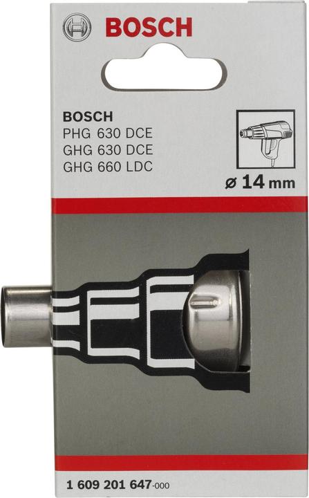 Actual product image Bosch Professional Zubehör Reducing nozzle for hot air blower