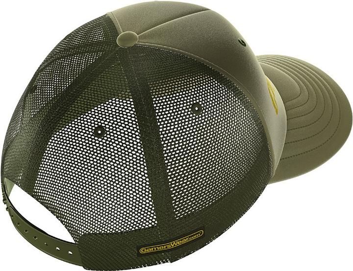 Produktbild GamersWear CONSOLERO Trucker Cap Olive (One Size)
