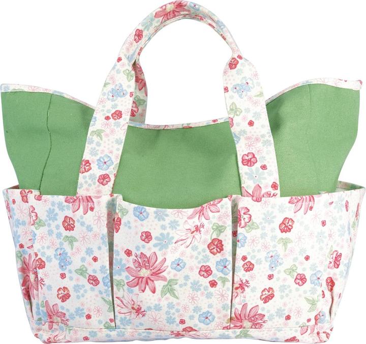 Actual product image Greengate Xenia garden bag white 28 cm