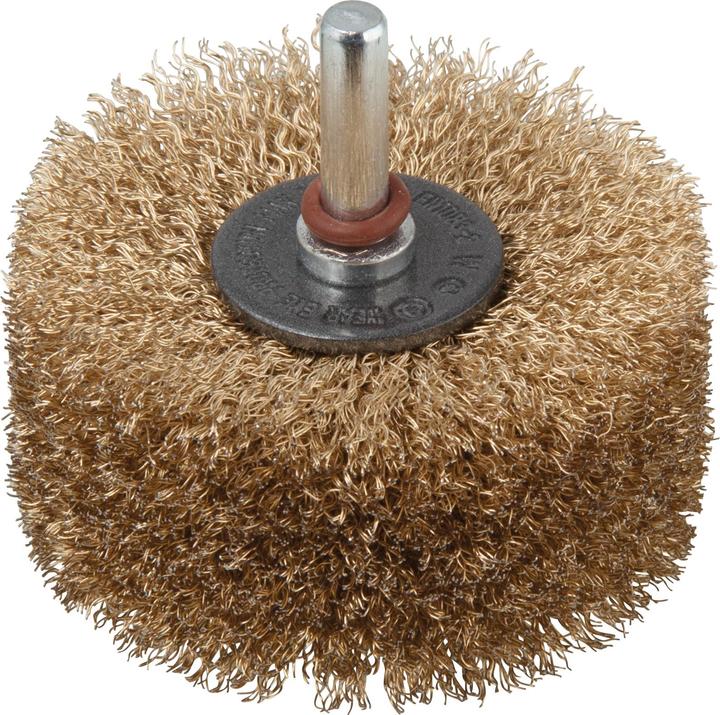 wolfcraft wolfcraft 1 Holz-Struktur-Bürste S=8mm ø80x35mm
