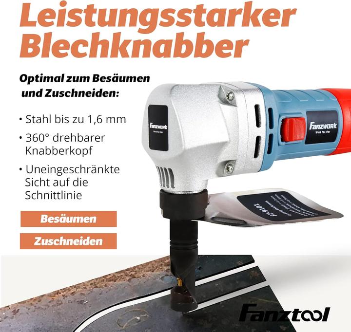 Produktbild Fanztool Blechknabber