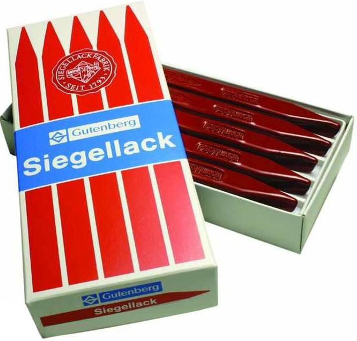 Image du produit Gutenberg Vernis à cacheter Postlack, vermillon
