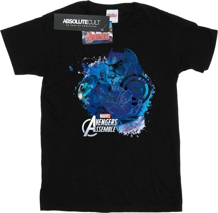 Produktbild Captain America Montage TShirt (XL)