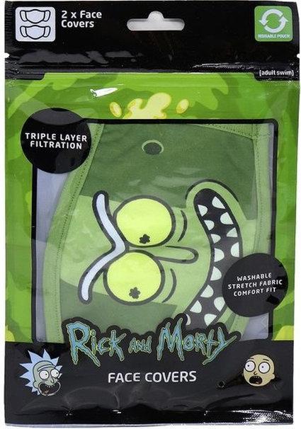 Actual product image Pyramid Rick and Morty: Mouthguard Pickle Rick (set of 2) (2 x)