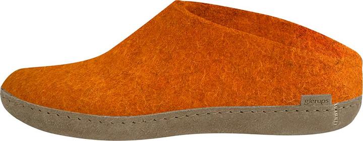 Produktbild Glerups Filzschuhe Leather (37)