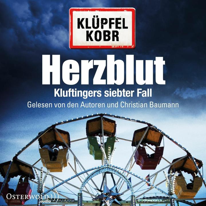 Produktbild Herzblut (Michael Kobr, Volker Klüpfel, Deutsch)