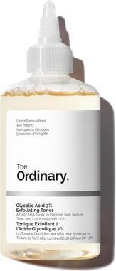 Actual product image The Ordinary Glycolic Acid 7% Toning Solution (Tonic water, 100 ml)