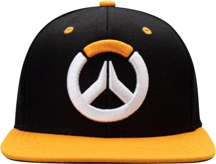 Immagine prodotto JTI Overwatch, Snapback - Logo, Nero / Arancione (Taglia unica)