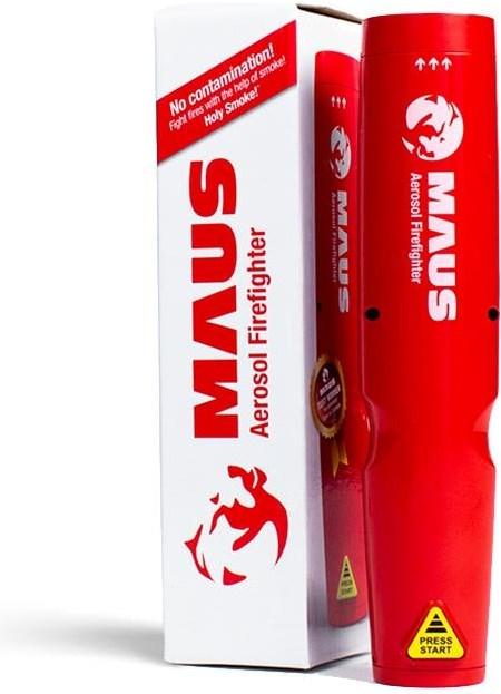 Maus Xtin Mini-Feuerlöscher (A, B, C, F)