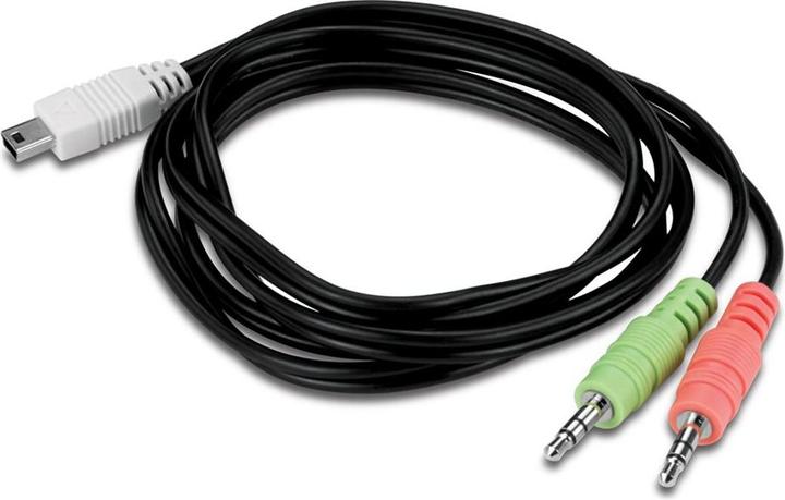 Produktbild Trendnet TK-209K 2-facher USB-KVM-Umschaltersatz mit Audio