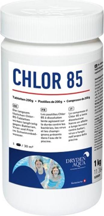 Produktbild Dryden Aqua Chlor 85 (1000 g)
