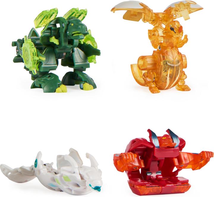 Produktbild Spin Master Bakugan - Legends Collection Drago Gold Nova S5 (6066357)