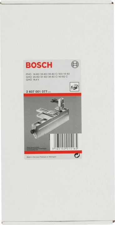 Actual product image Bosch Professional Zubehör Parallel and angle stop (29.50 cm)