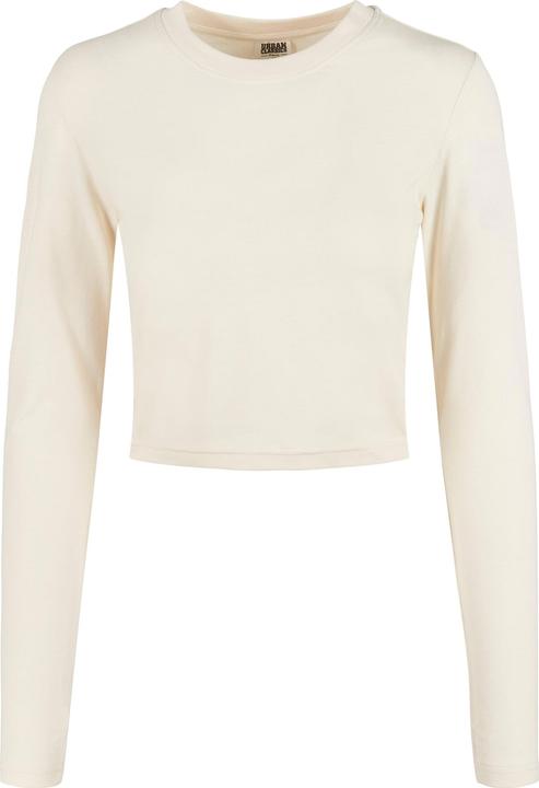 Urban Classics Ladies Organic Cropped Longsleeve