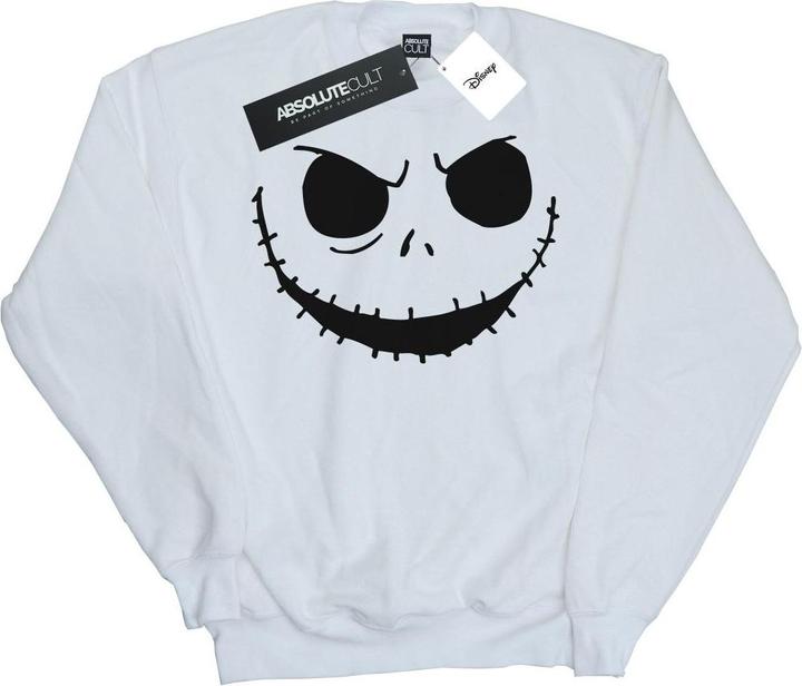 Produktbild Disney Nightmare Before Christmas Jack's Face Bold Sweatshirt (S)