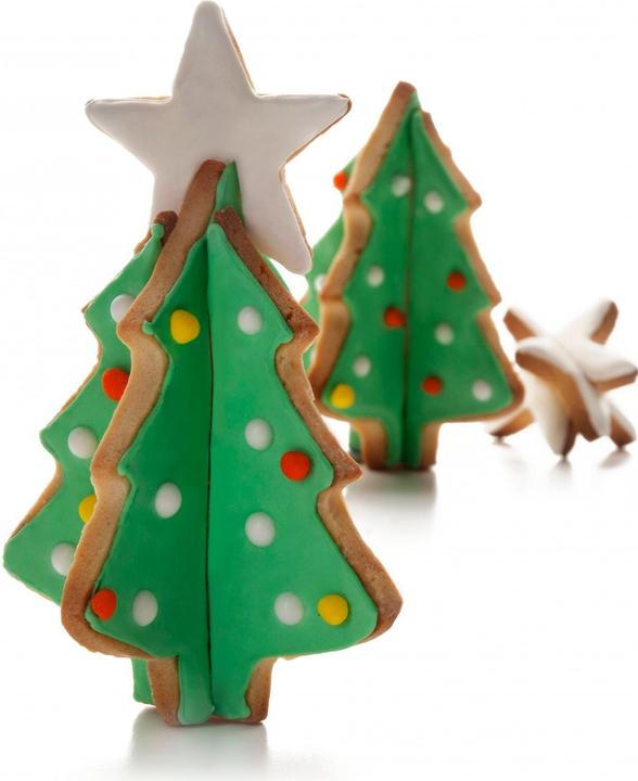 Image du produit Ibili Moule à gâteaux de Noël Tree