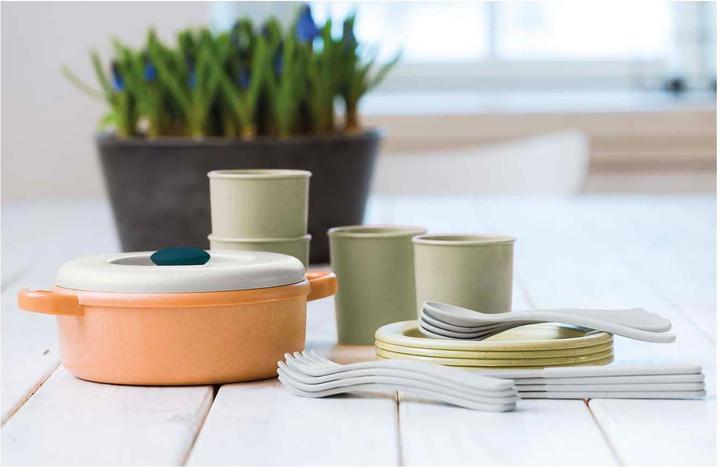 Actual product image dantoy Organic food service set
