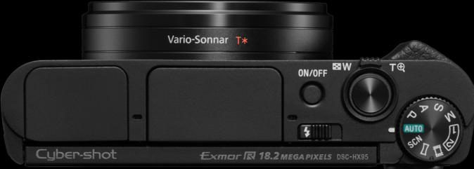 Produktbild Sony DSC HX95 (24 - 720 mm, 18.20 Mpx, 1/2,3'')