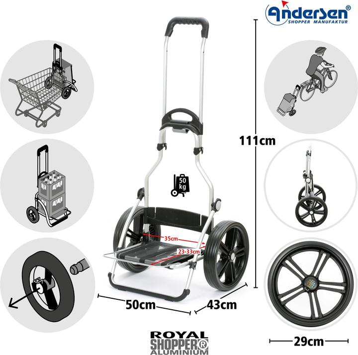 Immagine prodotto Andersen Shopper Reale Ortlieb