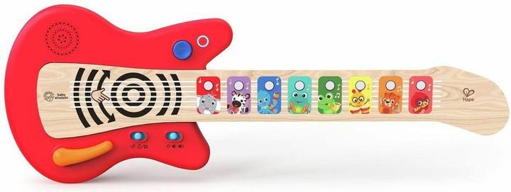 Immagine prodotto Hape Chitarra Deluxe Magic Touch (collegata) FSC (Italiano, Inglese, Tedesco, Francese)