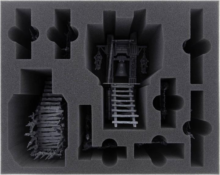 Immagine prodotto Feldherr DSLB310P20 - Scatola di immagazzinamento DS per Warcry: Miniature Terreno e Banda da Guerra (Materiale sintetico)