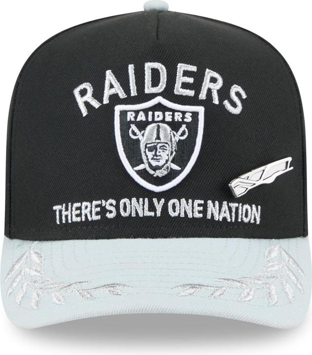 Produktbild New Era 59Fifty Cap - 2025 DRAFT Las Vegas Raiders - 7 (7)