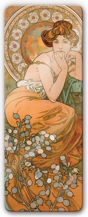 Produktbild Trenddeko Mucha - Edelsteine: Topas (40 x 100 cm)