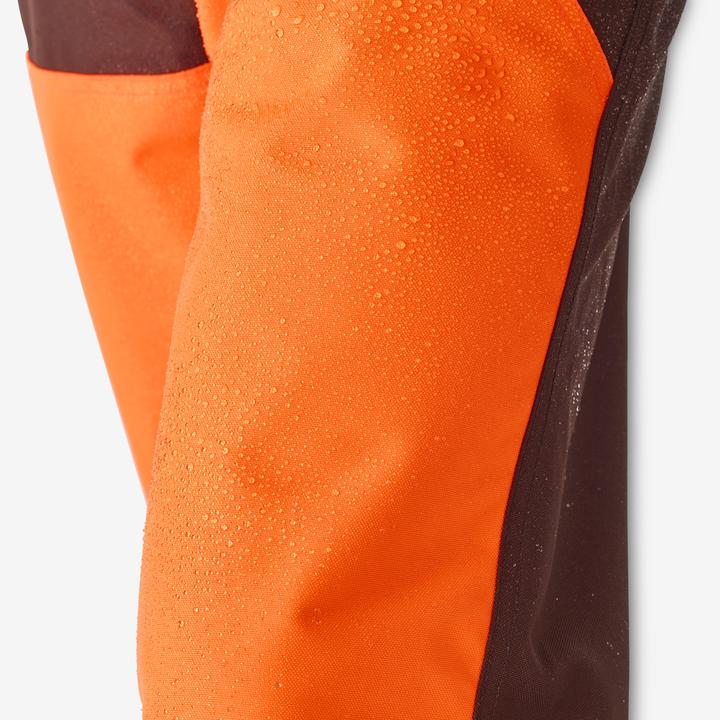 Produktbild Solognac Jagdhose Regenhose Renfort 500 orange/braun (M)