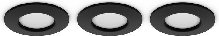 Actual product image Philips Hue White & Color Ambiance Slim Recessed (1200 lm)