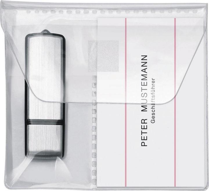 Produktbild Veloflex Hülle für USB-Stick 5Stk. zum Einkleben