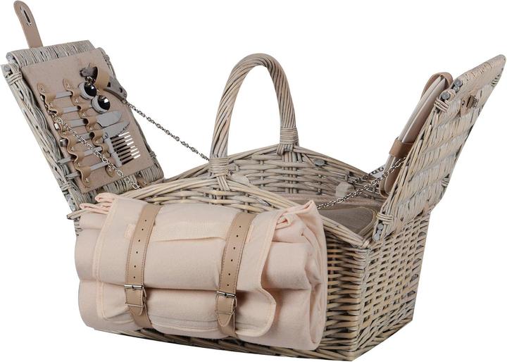 Image du produit Unus Picknick Set mit Kühltasche und Decke für 2 Personen