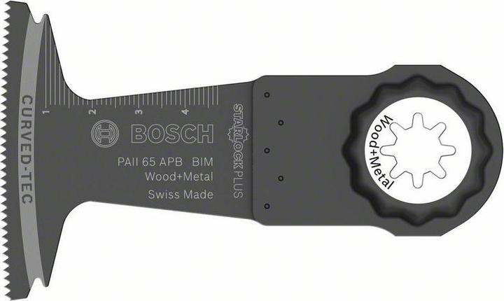 Produktbild Bosch Professional Zubehör BIM Tauchsägeblatt PAII 65 APB, Wood and Metal, 50 x 65 mm, 1er-Pack