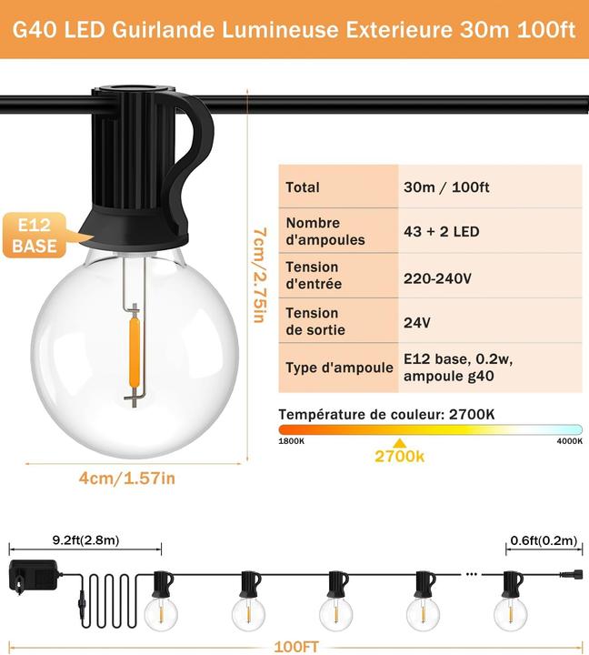 Image du produit Lumina Swiss Romantic (20 m)