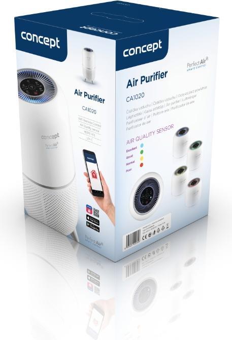 Actual product image Concept Oro valytuvas Oro valytuvas Perfect Air Smart CA1020 (20 m²)