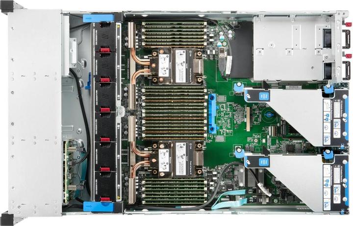 Actual product image HPE ProLiant DL380 Gen10 Plus Intel Xeon Silver 4309Y 8c 64GB-R 8SFF SR416i-a 2x480GB SATA SSD 2x800 (Intel Xeon Silver 4309Y, 64 GB, Rack Server)