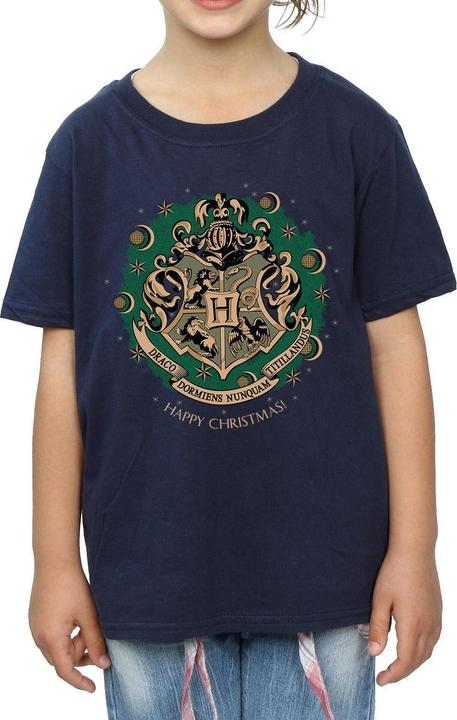 Image du produit - T-shirt CHRISTMAS WREATH - Fille (140, 146)