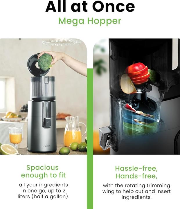 Image du produit Hurom H400 Centrifugeuse lente