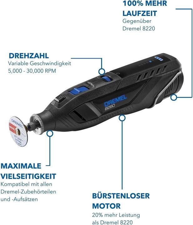 Produktbild Dremel 8260 (8260-5)