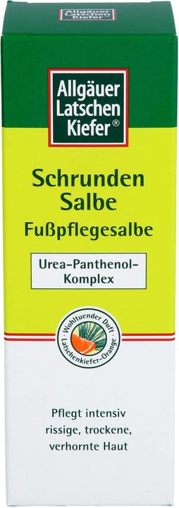 Actual product image Allgäuer LK Ointment for chapped skin LK - Orange, 75 ml Ointment (75 ml)