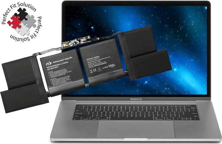 Newertech 84W NuPower Battery for MBP 15" (2018-2019) (7400 mAh)