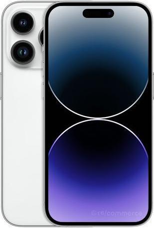 Immagine prodotto Re!commerce iPhone 14 Pro Max (128 GB, Argento, 6.70", 48 Mpx, B / Molto bene)