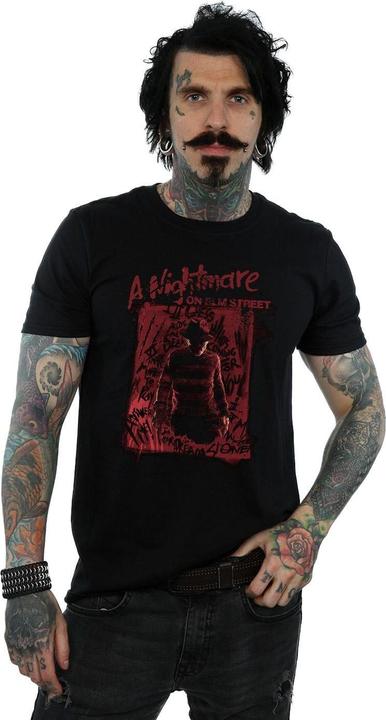 Immagine prodotto Absolute Cult Freddy Silhouette Maglietta Uomo (3XL)