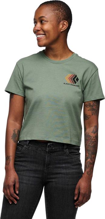 Produktbild Black Diamond Faded Crop Ss Tee (M)