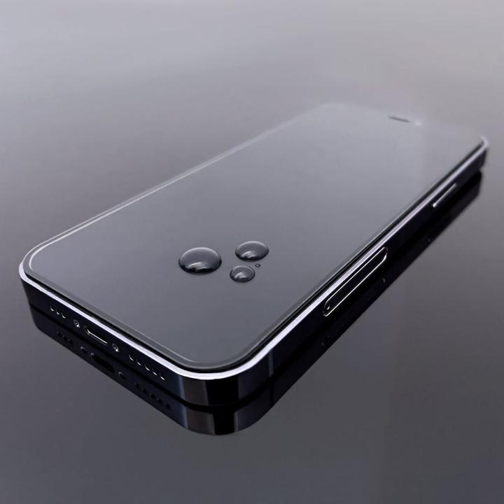 Image du produit Wozinsky Super Durable Full Screen Tempered Glass with Frame Case Friendly Full Glue iPhone 15 - Bla (1 pièce(s), Apple iPhone 15)