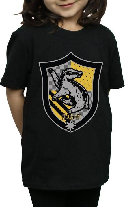 Immagine prodotto Hufflepuff Crest Flat Maglietta Ragazze (152, 158)