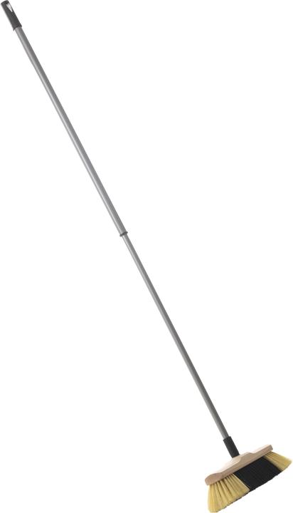 Immagine prodotto Novaliv 1x Scopa per interni con manico I Setole sintetiche fini I Scopa a mano in legno I Manico (1 pz.)